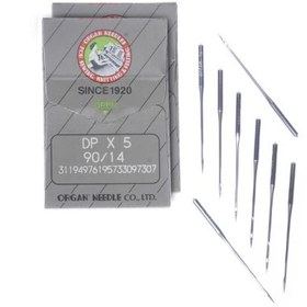 تصویر سوزن DPx5 سایز 14 ارگان 