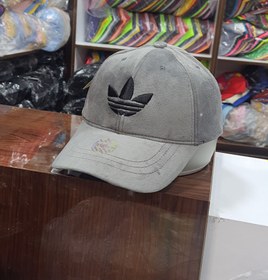 تصویر کلاه نقابدار مخمل با گلدوزی Adidas در 6 رنگ 