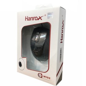 تصویر ماوس M102 هانروکس 