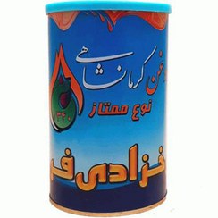 تصویر روغن حیوانی کرمانشاهی گاوی و گوسفندی رخزادی فر - 1 کیلوگرم Kermanshahi animal oil of cattle and sheep Rokhzadifar - 1 kg