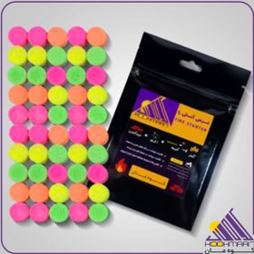 تصویر قرص آتش زا کوه مان 