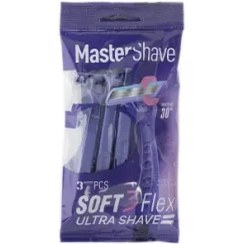 تصویر خود تراش سه لبه 3 عددی بانوان سری متحرک مستر شیو 