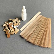 تصویر فیتیله چوبی - بزرگ 
