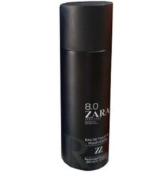 تصویر اسپری بدن زارا 08 ZARA (اسپانیا) 200 میل اورجینال 