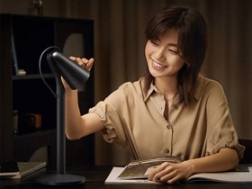 تصویر چراغ مطالعه رومیزی هوشمند شیائومی Xiaomi Mijia Pipi Lamp MJPPD01ZM 