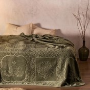 تصویر پتو دو نفره مادام کوکو مدل Rochelle سایز ۲۴۰×۲۲۰ سانتی متر 