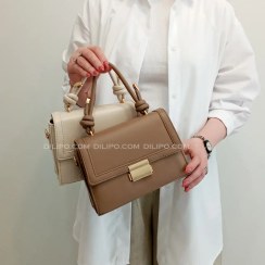 تصویر کیف زنانه دوشی و دستی داروکا مدل 2604 