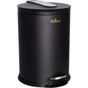 تصویر سطل زباله پدالدار یونیک کد UN-4230 ظرفیت ۱۶ لیتر 