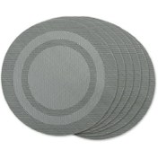 تصویر زیربشقابی مت رستورانی مدرن دایره زیر بشقابی پی وی سی زیر بشقابی هتلی خانه سلام 