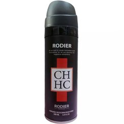 تصویر اسپری بدن مردانه رودیر مدل سی اچ حجم 200 میلی لیتر Rodier CH Body Spray