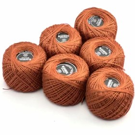 تصویر نخ عمامه ای آجری 