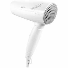 تصویر سشوار 1200وات تاشو کوئین HD320 (مسافرتی) Queen Compact Hair Druern 1200W HD320