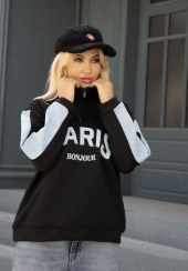 تصویر باکسی نیم زیپ پاریس کد 109 