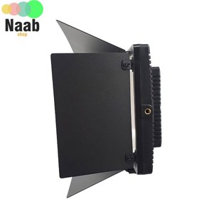 تصویر پنل نور ال ای دی Professional photox LED U800 RGB(نور ساده و RGB-سری مانیتوردار) 