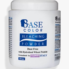 تصویر پودر دكلره آبی بیس 