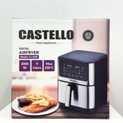 تصویر سرخ کن بدون روغن کاستلو مدل CL-845 Castello diet fryer model CL845