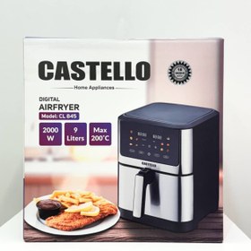 تصویر سرخ کن بدون روغن کاستلو مدل CL-845 Castello diet fryer model CL845