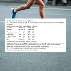 تصویر ژل انرژی SIS Beta Fuel 