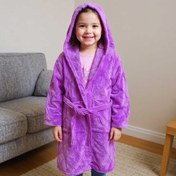 تصویر حوله تن پوش هنر کودک و نوجوان طرح لوزی 