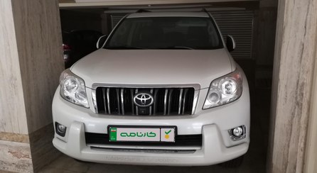 تصویر تویوتا پرادو ۴ در مدل 2012 ا Toyota Prado 4door 6 cylinder-off road Toyota Prado 4door 6 cylinder-off road