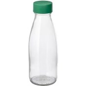 تصویر بطری آب شیشه ای شفاف سبز 0.5 لیتری ایکیا مدل IKEA SPARTANSK ا IKEA SPARTANSK water bottle clear glass green 0.5 l IKEA SPARTANSK water bottle clear glass green 0.5 l