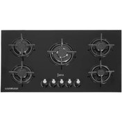 تصویر اجاق گاز جانا مدل شیشه G-501 