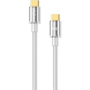 تصویر کابل USB-C پرووان مدل PCC119 طول 1 متر Provan-USB-C-cable,-model-PCC119-1-meter-long