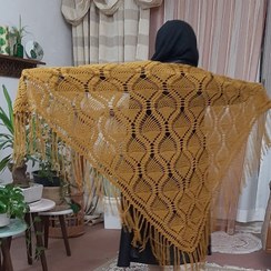 تصویر اشارپ دستبافت آنانانسی درابعاد180در95قابل سفارش دررنگ دلخواهتان 