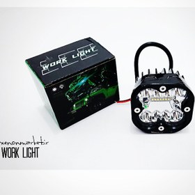 تصویر پرژکتور Led زرد و سفید 