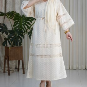 تصویر پیراهن آستر دار کد 3104 