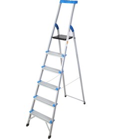 تصویر نردبان کیهان 6 پله keyhan