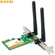 تصویر کارت شبکه PCI-E وایرلس N300 تندا مدل Tenda W322E 