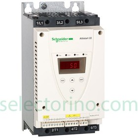 تصویر سافت استارتر 7/5KWاشنایدر الکتریک ATS 22 D17 Q Schneider Electric 