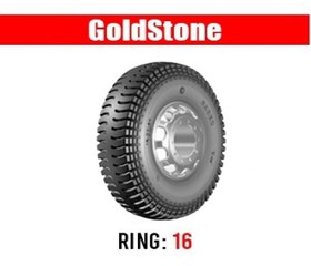 تصویر لاستیک گلدستون 7.50R 16 گل دنده ULN Goldstone Tire 7.50R 16 ULN