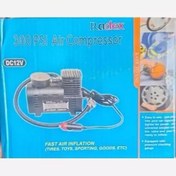 تصویر پمپ باد فندکی خودرو Car lighter air pump 250 psi