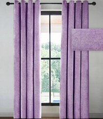 تصویر پرده مخمل پانچی 