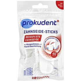 تصویر نخ دندان 40 عددی Prokudent 