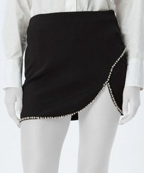 تصویر دامن کوتاه زنانه کوتون مدل 5WAK10030EK 