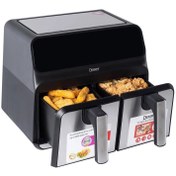 تصویر سرخ کن دوقلو دسینی مدل 4242 dessini 4242 air fryer