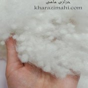 تصویر الیاف شکری تیله ای مناسب برای پر کردن بدن عروسک 