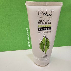 تصویر ژل شستشوی صورت آی پلاس مخصوص پوست های چرب و جوش دار face wash gel