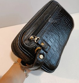 تصویر شوزبگ چرم 