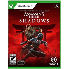 تصویر دیسک بازی Assassins Creed Shadows برای Xbox Series X Assassins Creed Shadows Xbox Series X