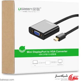 تصویر مبدل Mini Display به VGA یوگرین Ugreen MD113 