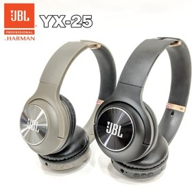 تصویر هدفون بلوتوثی مدل JBL YX25 