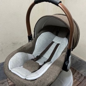 تصویر کریر دسته گلد فلزی با تشک 