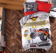 تصویر روتختی پسرانه فانتزی طرح Monster 