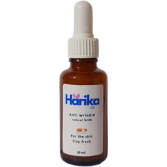 تصویر روغن ترکیبی ضد چروک و ترک پوستی هاریکا جوانساز ۵ کاره Anti-wrinkle mix oil harika