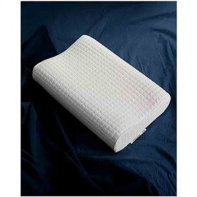 تصویر بالش طبی ایکیا مدل ROSENSKÄRM IKEA ROSENSKÄRM Ergonomic pillow, side/back sleeper, 33x50 cm