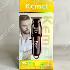 تصویر ماشین اصلاح کیمی مدل KM-2273 با تکنولوژی برش مستقیم و صفر زن 